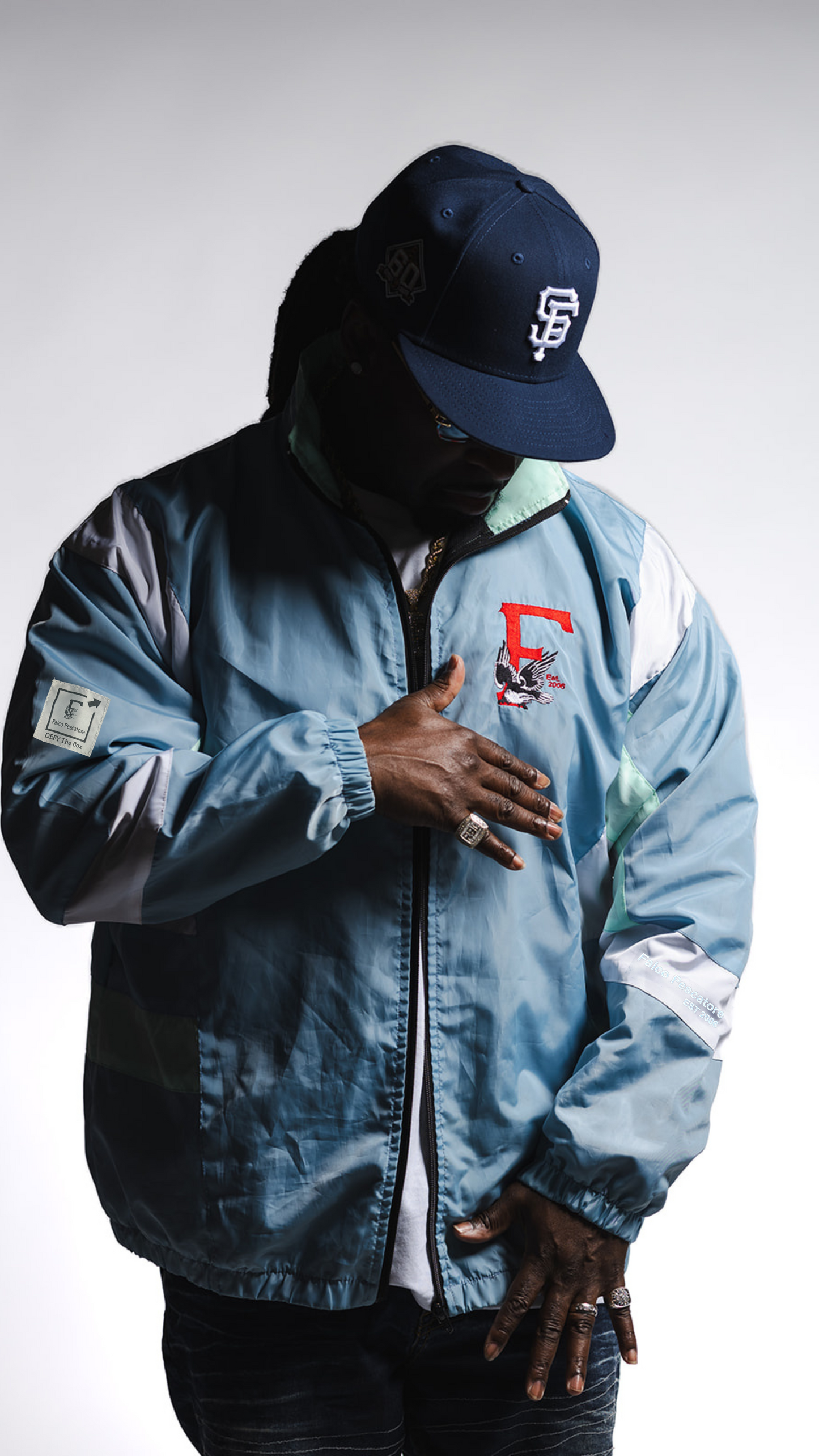 Falco Pescatore Hella windbreaker