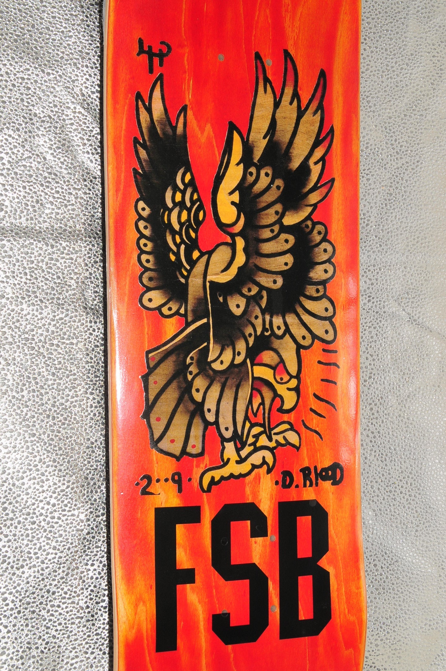 FSB Canadian Maple Skateboard Deck