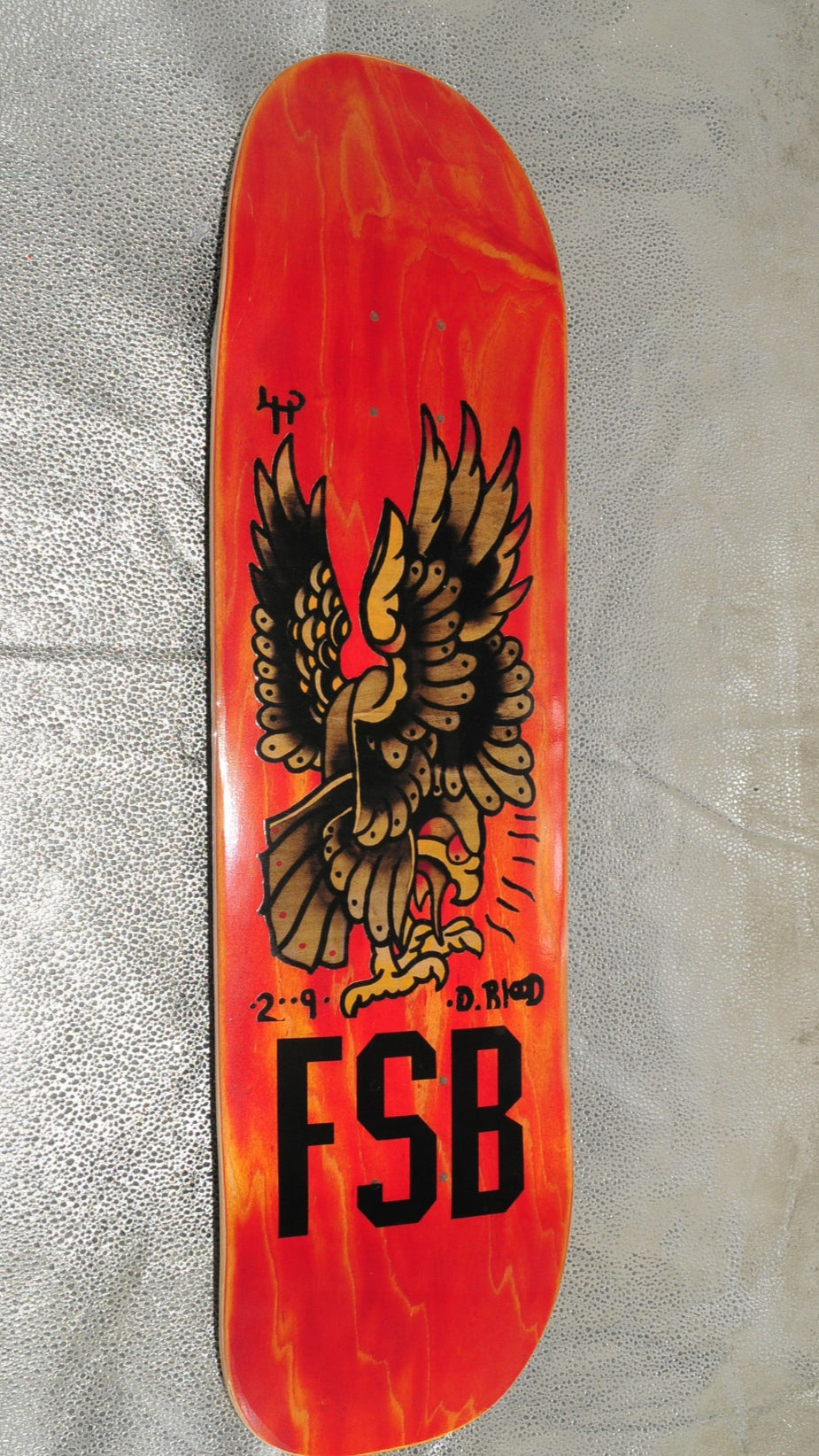 FSB Canadian Maple Skateboard Deck